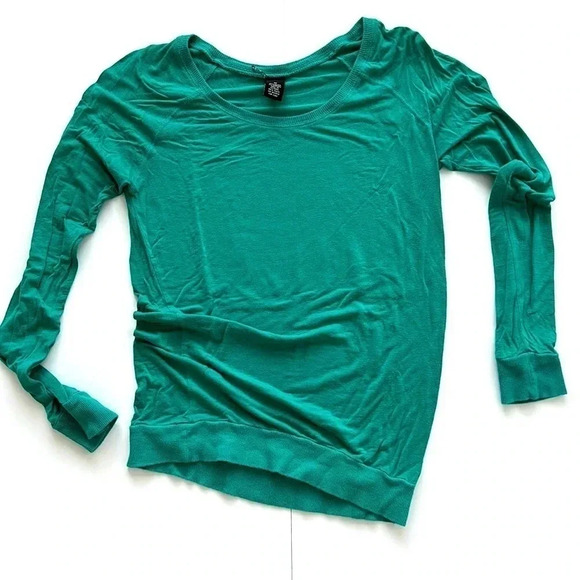 Rue21 Tops - Rue21 Teal Baseball T Sz M